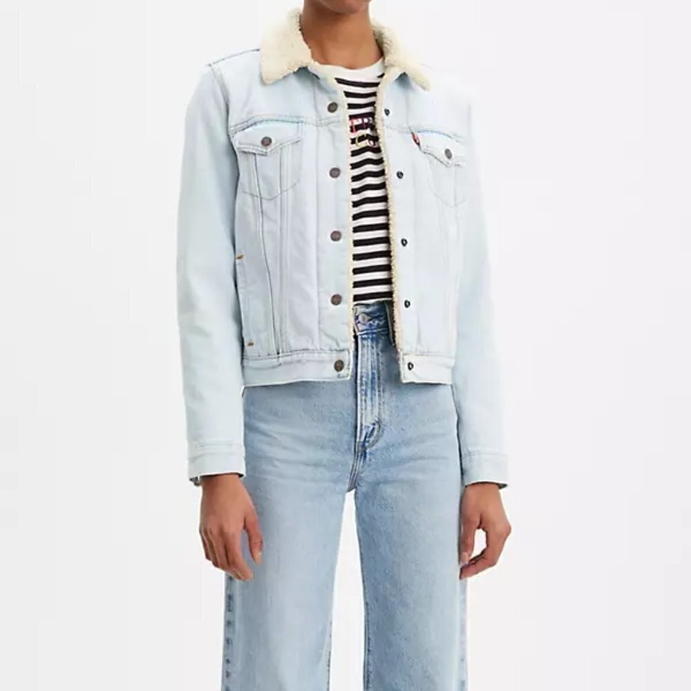 Levi’s Original Trucker Sherpa Jacket